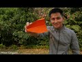 How to make your paper airplane work like a boomerang. Paper plane king