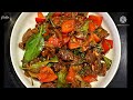 How To Make Thai Basil Beef Stirfry - ASMR Cooking