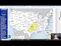 Outbreak of severe storms expected next week! Strong tornadoes possible again. Detailed breakdown!