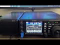 yaesu Ft -991A  panadapter   HDSDR