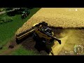 🚜🔴Farming Simulator 19*TimeLapse*Oberkrebach#62 - Bailing a lot of grass