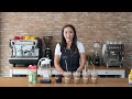 5 ICED COLD BREW COFFEE RECIPES - VERSION 2 Using Milk + Syrup Combination 16oz cups