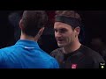 Federer vs Djokovic - All 50 H2H Match Points (HD)