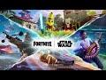 NEW STAR-WARS REVEAL TRAILER JUS POSTED BY FORTNITE!!!