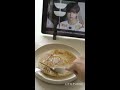 Eating Pancakes with #bts