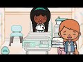 I got MY PERIOD DURING SCHOOL! *NURSE* 🏥 (EP.8) | *with voices* | Toca Life World Roleplay