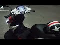 Instalando maletero de aluminio en la HONDA ELITE 125