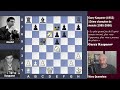 Kasparov : Attaque giratoire dans la défense sicilienne !