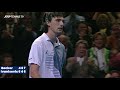 Boris Becker vs Goran Ivanisevic Crazy Final Set Tiebreak | 1992 ATP Tour Finals