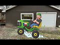 Zero Turn vs Riding Mower Maintenance; John Deere Z225 & L120