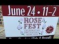 FunFactFriday | RoseFest2023