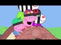 Peppa Pig Travels Forward In Time To The Future 🐷 🕰 Adventures With Peppa Pig