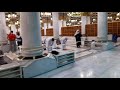 Madinah but the carpets are GONE AGAIN | Masjid An-Nabawi