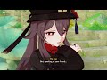 Furina Meets Hutao and Zhongli (Cutscene) Fontaine Characters in Liyue | Genshin Impact