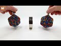 Playing with 60 000 Magnetic Balls ⭐ Slow Motion ⭐ 100+1% Satisfying Video