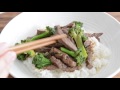 BEEF AND BROCCOLI - Chinese Takeout at Home Miniseries