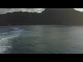 Tunnels Beach Kauai Drone - Where Bethany Hamilton Was Attacked By Tiger Shark 2003