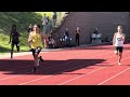 Wildcat invitational 200 meter season opener