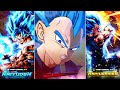 5x ZENKAI BUFFED LF SSB GOKU AND VEGETA WITH THEIR PLAT! THROWBACK TO CHAOS! | Dragon Ball Legends