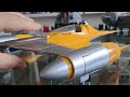 COMPARISON | 2012 Naboo Starfighter & Vintage Collection MANDALORIAN N-1