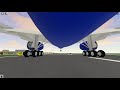 Boeing 777 Butter in PTFS [ROBLOX] #swiss001landing