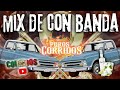 Mix De Con Banda Viejitos Famosos - Puros Corridos Con Banda Mix - Mix Pa' Pistear 2024