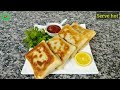 Chicken Tikka Crepes || How To Make Chicken Tikka Sandwich || Delicious Chicken Tikka Crepes Recipe