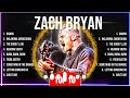 Zach Bryan Top Tracks Countdown 🎶 Zach Bryan Hits 🎶 Zach Bryan Music Of All Time