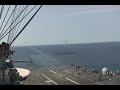 Hornet Supersonic Flyby USS Harry S. Truman Tiger Cruise