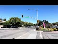 ￼vintage traffic lights serving modern traffic  (The Americana & Sutter health Baskin Robins)