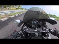 Corners and Good Weather | Kawasaki ZX10R