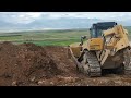 Cat, D8T, Dozer, Yol çalışması, Part3 #cat #catdozer #Catd8t