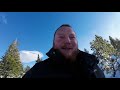 Stranded in a Lookout Tower by a Surprise Snowstorm.  Mountain top rescue