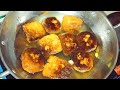 Bangali Famous Mithai Shor Bhaja।How To Make Shor Bhaja At Home।Fried Malai Sweet Recipe।Shor Bhaja