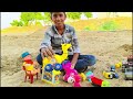 Rc Train Ka Video | Toy Helicopter | JCB | Mahindra Tractor | Dumper Truck | Rc Gadi | Parth Kids