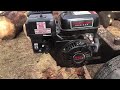 Harbor Freight 20 Ton Log Splitter Review