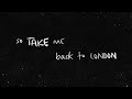 Ed Sheeran - Take Me Back To London (feat. Stormzy) [Official Lyric Video]