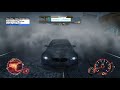 Need For Speed Most Wanted 2: Rollouts Menu