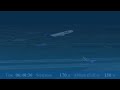 NTSB Animation: Runway Incursion and Overflight, Southwest Airlines 708 Federal Express 1432