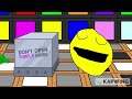 Purple face appearing in BFB forshadowed in BFDIA 9