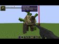 Minecraft Mob Battles: Creepypasta Entity Mod Guns VS Mutants! Part 2