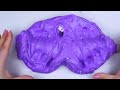 Purple Kuromi vs Pink My melody Slime Mixing Random things into slime #ASMR #Satisfying #slimevideo