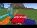 NOOB vs PRO: PEPSI VS COCA COLA HOUSE BUILD CHALLENGE in Minecraft