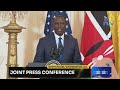 Presidents Ruto and Biden joint Press Conference at White House | FULL VIDEO