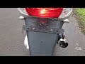 Adventure Scooter 150cc Walkaround