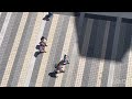 World Record: Cruise Ship Pier Runners Heckled By Others