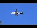A320 Neo Take Off Filmed from the Ground