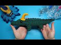 How to Crochet a Crocodile Plush