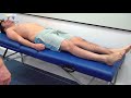 Spine Clinical Examination - 4k - Warwick Medical School