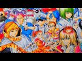 【ジブリ】最強人気キャラ「43人」描いてみた結果、、【Drawing Ghibli characters】
